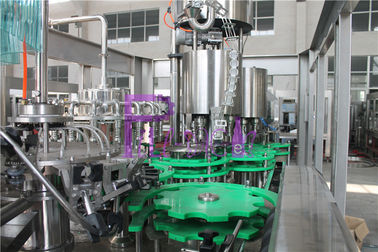 لمس عصير الروتاري آلة تعبئة 18 رؤساء 4.5KW الفولاذ المقاوم للصدأ
