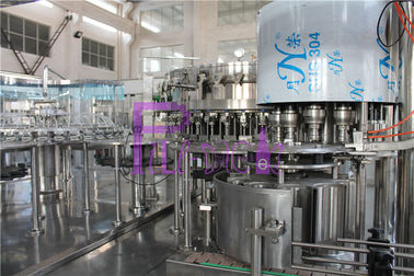 DCGF40-40-12 آلة تعبئة المشروبات الغازية للزجاجات البلاستيكية ذات الغطاء اللولبي PET