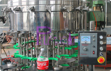 الفولاذ المقاوم للصدأ الغازية يشرب ملء آلة، زجاجة لجنة التنمية المستدامة التلقائي آلة السد