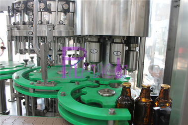 PLC اليابانية البيرة معدات تعبئة لزجاجة زجاج سحب حلقة كاب