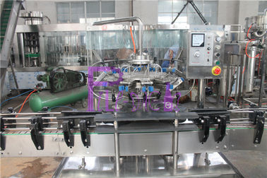 غسالة الزجاجات الدوارة 2000BPH الأوتوماتيكية بالكامل لآلة تعبئة البيرة