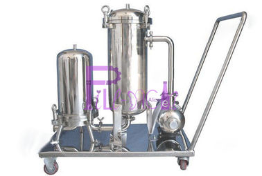 320kg المشروبات شراب مرشح للتصنيع المشروبات الغازية معدات SUS304 1.5MM طبقة واحدة