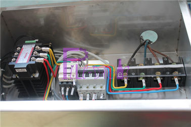 3000BPH آلة الوسم شبه التلقائي مع وحدة تحكم في درجة الحرارة / تدوير الهواء للسيارات