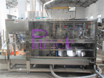 صناعيّ 5 جالون ماء تعبئة آلة high Speed معدنيّ ماء حشوة سدّ آلة