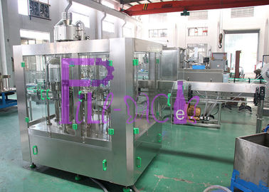 آلة تعبئة المياه المعدنية عالية السرعة ، آلة أوتوماتيكية أحادية الكتلة بـ 18 رأس