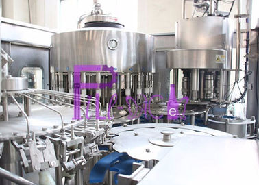 مياه الشرب النقية زجاجة PET 3 في 1 معدات إنتاج أحادية الكتلة / مصنع / آلة / نظام / خط