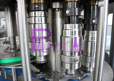 مياه الشرب النقية زجاجة PET 3 في 1 معدات تعبئة أحادية الكتلة / مصنع / آلة / نظام / خط