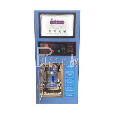 موزع مياه RO للخدمة الذاتية ، آلة إعادة تعبئة المياه فيندو 4 مراحل
