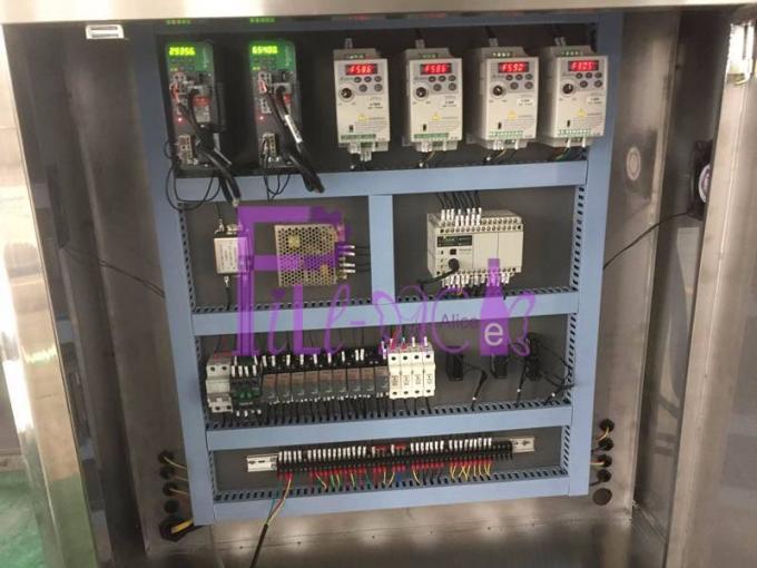 آلة قضيب مزدوجة الرأس تمتد كم تحكم PLC قابل للبرمجة 6