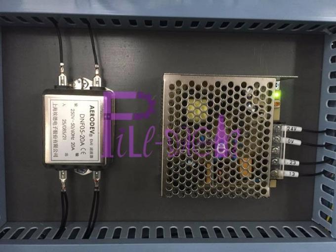 آلة قضيب مزدوجة الرأس تمتد كم تحكم PLC قابل للبرمجة 8