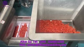 2271 J124 آلة تعبئة وختم الأكياس ذات القرص الدوار للوزن وتغذية العصير على شكل كتلة والحلوى