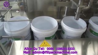 2180 J114 آلة الوزن الأوتوماتيكية لوضع الغطاء وتغطية الغطاء