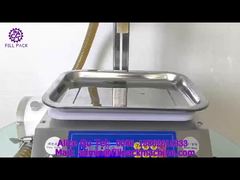 2030 J106 آلة ملء العسل نصف أوتوماتيكية