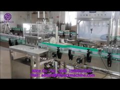 2060 J103 آلة ملء وإغلاق علب 6 في 1