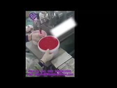 2057 O47 آلة تعبئة وتغليف وختم بتقسيم 2 في 1