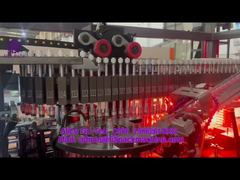 2096 K10 آلة نفخ متغيرة القطر عالية السرعة ذات 4 تجاويف