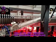 خط إنتاج آلة النفخ ذات 8 تجاويف متغيرة المقطع عالية السرعة K10 2104