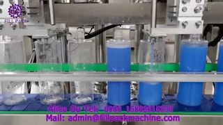 2117 J66 مضخة محرك مغناطيسي خطي بمحطتين ماكينة تعبئة أوتوماتيكية مضادة للتآكل