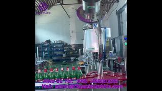 2220 J118 آلة تغطية التاج الأوتوماتيكية ذات 6 رؤوس