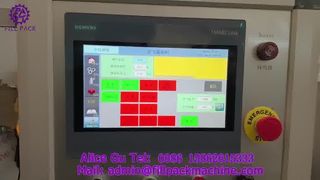 2207 J35 آلة الشطف والتعبئة والتغطية للزجاجات البلاستيكية ثلاثة في واحد، 32-32-10