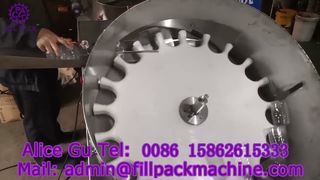 1739 L13 ماليزيا آلة قطع الزجاجات البلاستيكية المائلة ذات 32 محطة