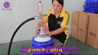 2118 R3 Semi-Automatic Foot-Operated Liquid Nitrogen Filling Pump