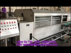 2152 U4 ماكينة إزالة ملصقات الزجاجات المعاد تدويرها بخط مستقيم وغسالة أوتوماتيكية