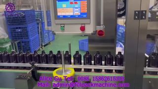 2240 J120 خط إنتاج المكبس الأوتوماتيكي ذو التتبع الخطي ذو 4 رؤوس وغطاء ذو ​​8 عجلات