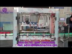 2167 M19 مضخة تروس مؤازرة لزيت التشحيم من النوع المنفصل الخطي ذات 4 محطات لإنتاج التعبئة والتغطية