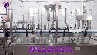2229 J2 آلة فرز وتعبئة وتغطية الزجاجات الصغيرة على الخط
