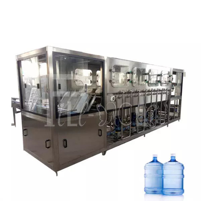 آلة تعبئة المياه الأوتوماتيكية 5 جالون 450BPH 20 لتر برميل الشرب
