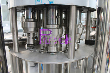 PLC تحكم الشاي ملء آلة السد المغناطيسي للPET زجاجة