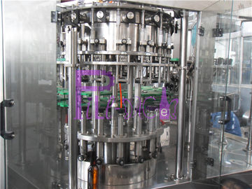التلقائي بالكامل صلاة DCGF الغازية ملء آلة لالصودا المياه / البيرة