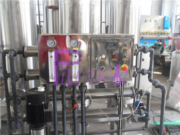 نظام 1000LPH معالجة المياه 4 مساكن المقاومة 5KG الضغط