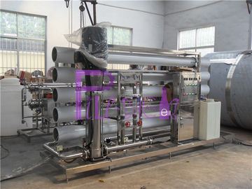 آلة المستوى الصناعي 20T واحدة رو مع خزانات الفولاذ المقاوم للصدأ تخزين المياه
