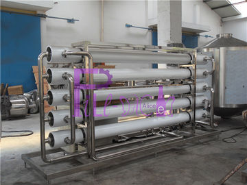 آلة المستوى الصناعي 20T واحدة رو مع خزانات الفولاذ المقاوم للصدأ تخزين المياه