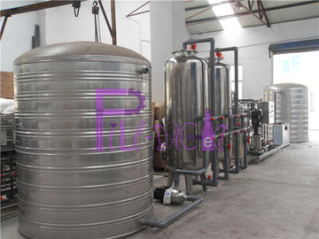 نظام معالجة المياه SUS304، تناول المشروبات أنظمة تنقية المياه التلقائية