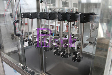 ارتفاع ضغط ضربة آلة التجفيف المشروبات الغازية خط إنتاج للنفخ زجاجة القاع