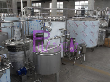 الفولاذ المقاوم للصدأ 304 معدات معالجة عصير المواد مرشح مزدوج لمعالجة العصير