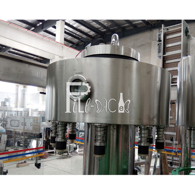 3L / 5L / 10L زجاجة بلاستيكية آلة تعبئة المياه المعدنية 3 في 1 1500BPH