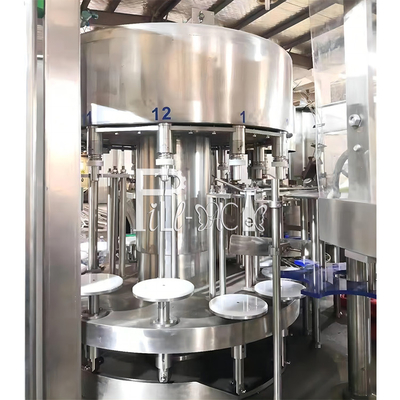3L / 5L / 10L زجاجة بلاستيكية آلة تعبئة المياه المعدنية 3 في 1 1500BPH