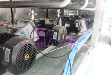 التلقائي 900BPH 5 جالون آلة تعبئة المياه مع مضخة نانفانغ 6 خطوط نوع