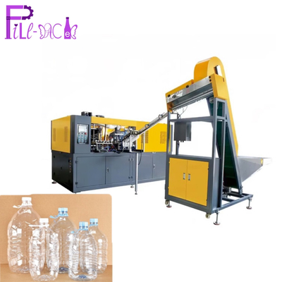 آلة نفخ الزجاجة PET ذات التجويف الكامل 1 الأوتوماتيكية / آلة النفخ / المعدات لزجاجة 3-5 لتر