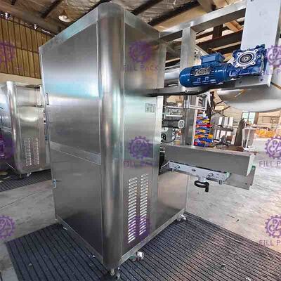 آلة وضع العلامات الأوتوماتيكية ذات الرأس الواحد 150BPM 250BPM مع نفق الانكماش