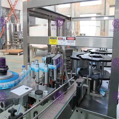 OPP الساخنة تذوب الغراء PET / البلاستيك زجاجة المياه آلة وسم / معدات / خط / مصنع / نظام / وحدة