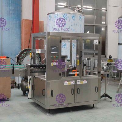 OPP الساخنة تذوب الغراء PET / البلاستيك زجاجة المياه آلة وسم / معدات / خط / مصنع / نظام / وحدة