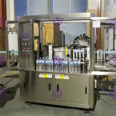 OPP الساخنة تذوب الغراء PET / البلاستيك زجاجة المياه آلة وسم / معدات / خط / مصنع / نظام / وحدة