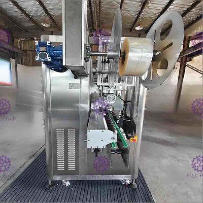 آلة وضع العلامات على الأكمام ذات الرأس الواحد 150BPM أوتوماتيكية بالكامل لزجاجة PVC