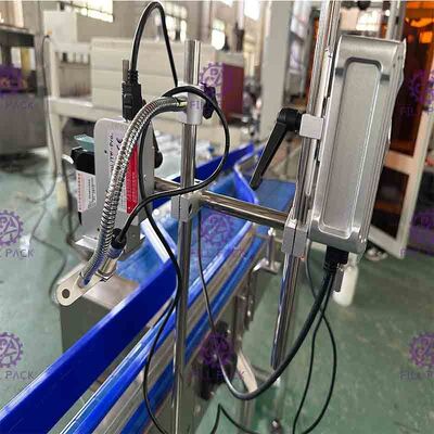 2 رأس 120m / Min النافثة للحبر تاريخ آلة المبرمج مع فوهة قابلة للتعديل