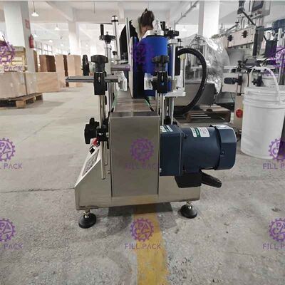 3000BPH ملصق لاصق آلي أعلى الجدول مع ترميز احباط ساخن